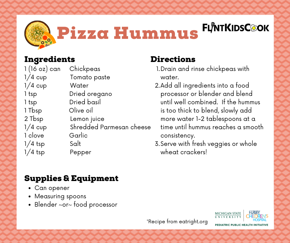 Pizza Hummus